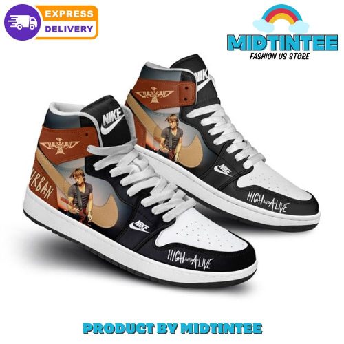 Keith Urban High and Alive World Tour 2025 Premium Jordan 1 Sneakers