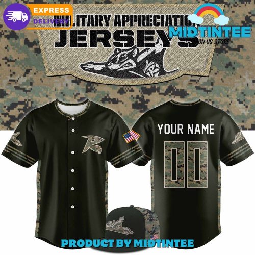 Richmond Flying Squirrels x 2025 Military Appreciation Jersey